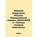National Geographic Russia. Monthly magazine. 2...