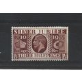 GB.SG455 1 1/2d Red-Brown.Mounted Mint.Jun25