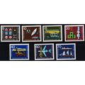 Germany. 1965 Set(8) S.G.1389/1395 Unmounted Mint
