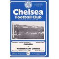 CHELSEA v ROTHERHAM UNITED LEAGUE DIVISION 2 19...