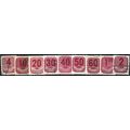 1946/1950 Michel P179/P187 - cancelled