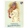 2010 Topps Baseball Allen & Ginter Luis Durango...