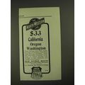1903 The North-Western Union Pacific Line Ad