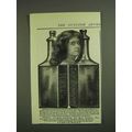 1907 Hall's Hair Renewer Ad - Falling Hair By Germ