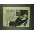 1907 Hinds' Honey and Almond Cream Ad