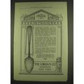 1913 Gorham Etruscan Tea Spoon Ad