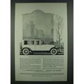 1919 E.J. Thompson Custom Coach Work Ad - The T...