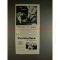 1961 Zeiss Contaflex Super Camera Ad - Help Yourself!!