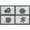 BERLIN 1987 (SET) U/M 'PRECIOUS METALWORK' (4v)...