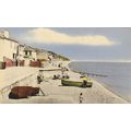 The Beach Sandgate Kent Postcard (KEN76317)
