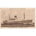 Union Castle S.S. Kenya Castle Ocean Liner Ship...