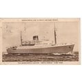 Union Castle S.S. Kenya Castle Ocean Liner Shipping Postcard (S12451) see condit