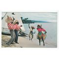 Native Entertainers Jamaica Postcard H35