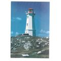 LOUISBOURGH LIGHTHOUSE, CAPE BRETON, NOVA SCOTI...