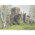 Alan Andrew Edington Priory Church Wiltshire Po...