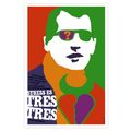 Spanish movie Poster.Wall art decor.STRESS TRES...