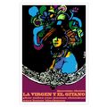 Movie Poster.VIRGIN and Gypsy.art.Home room Spa...