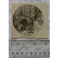 1860s engraving - Stratford Church Avenue