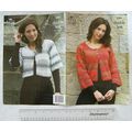Vintage: King Cole 3061 cardigans, DK