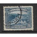 HAITI 1933 25c BLUE PALACE OF SANS SOUCI SG 321...