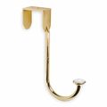 Over the Door Coat Hat Hook metal bath robe tow...