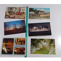 post cards lot of 6, virgina, natural bridge se...