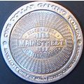 Main Street 101. $1 Casino Token. Black Hawk, C...