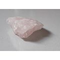 Raw unpolished rose quartz