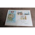 1971 Philart GB FDC Cover - Ulster Paintings / ...