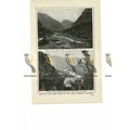Scenery Between Chile & Argentina, S America, B...