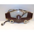 Zenith Cobra Matic Radio Record Player Face Pla...