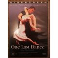 One Last Dance DVD Patrick Swayze Lisa Niemi Ge...