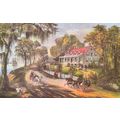 HOME ON THE MISSISSIPPI 1952 Nathaniel Currier ...
