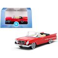 1961 Chrysler 300 Convertible Mardi Gras Red 1/...