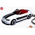 RARE KEYCHAIN WHITE BMW Z3 ROADSTER CUSTOM Ltd ...