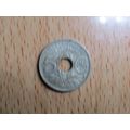 France Republic 1920 5 Centimes Coin