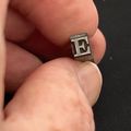Letterpress letter E 18pt Hot metal Type Linoty...