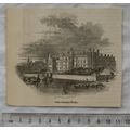 1860s engraving - Somerset House
