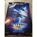 TITAN A.E. - MOVIE BANNER