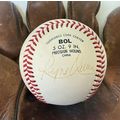 Ryne Duren (d. 2011) Signed Autographed Officia...