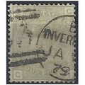 1877 SG153 4d Sage-Green Plate 12 Good Used "GI"