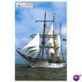 Belgium Postcard - "Mercator" Oostende voor Anker