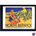 Advertising DGR 139 LNER NORTH BERWICK Postcard...