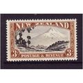 NEW ZEALAND 1942 SG590c 3s MT EGMONT CHOCOLATE ...