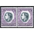 South West Africa KGVI 1937 Coronation 4d Black...