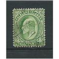 falkland islands stamps edward sg43b on thick p...