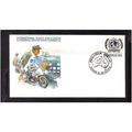 1986 AUSTRALIA FDC INTERNATIONAL POLICE ASSOCIA...