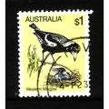 AUSTRALIA 1980 SG740 $1 BLACK BACKED MAGPIE FIN...