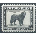 Newfoundland 1932 SG216 14c Black Mounted Mint ...
