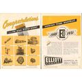 elliott company 1951 congratulations fifty year...